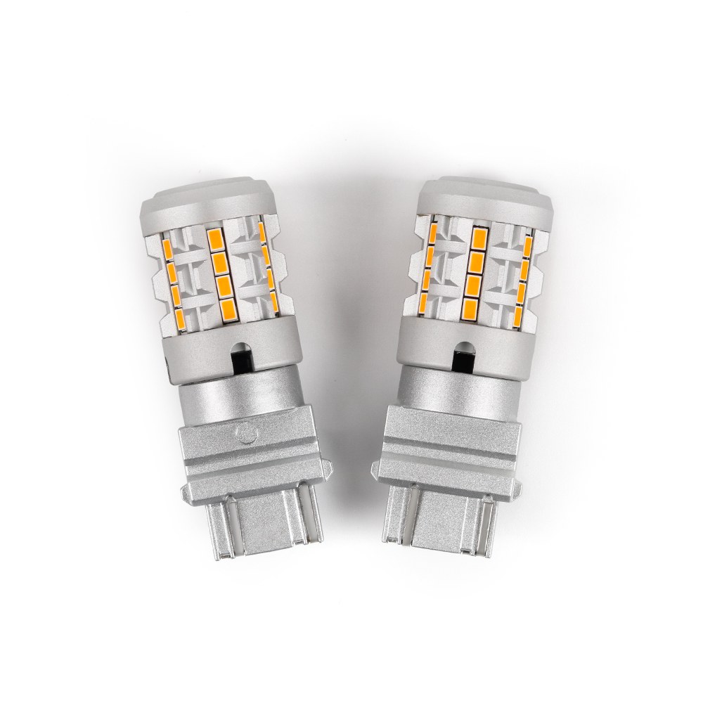 Arc Lighting Turn Signal Light Bulb – LED, Tiny Monster Smart Series, 3156/3157 Philips 3020 High Power LED, Amber, 1000 Lumens – 3237A