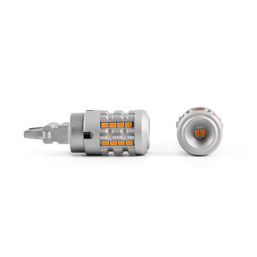 Arc Lighting Turn Signal Light Bulb – LED, Tiny Monster Smart Series, 3156/3157 Philips 3020 High Power LED, Amber, 1000 Lumens – 3237A