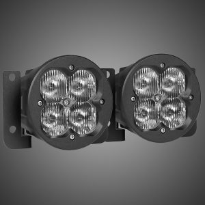Arc Lighting Driving/ Fog Light, Concept Series, LED Bulb, Osram LED, 3.7 Inch Round, 20 Watt Amp Draw 1.5 Amp at 13.6 Volt DC, Driving Beam – 41521