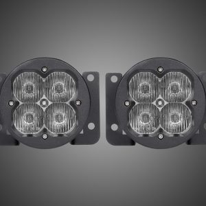 Arc Lighting Driving/ Fog Light, Concept Series, LED Bulb, Osram LED, 3.7 Inch Round, 20 Watt Amp Draw 1.5 Amp at 13.6 Volt DC, Driving Beam – 41521