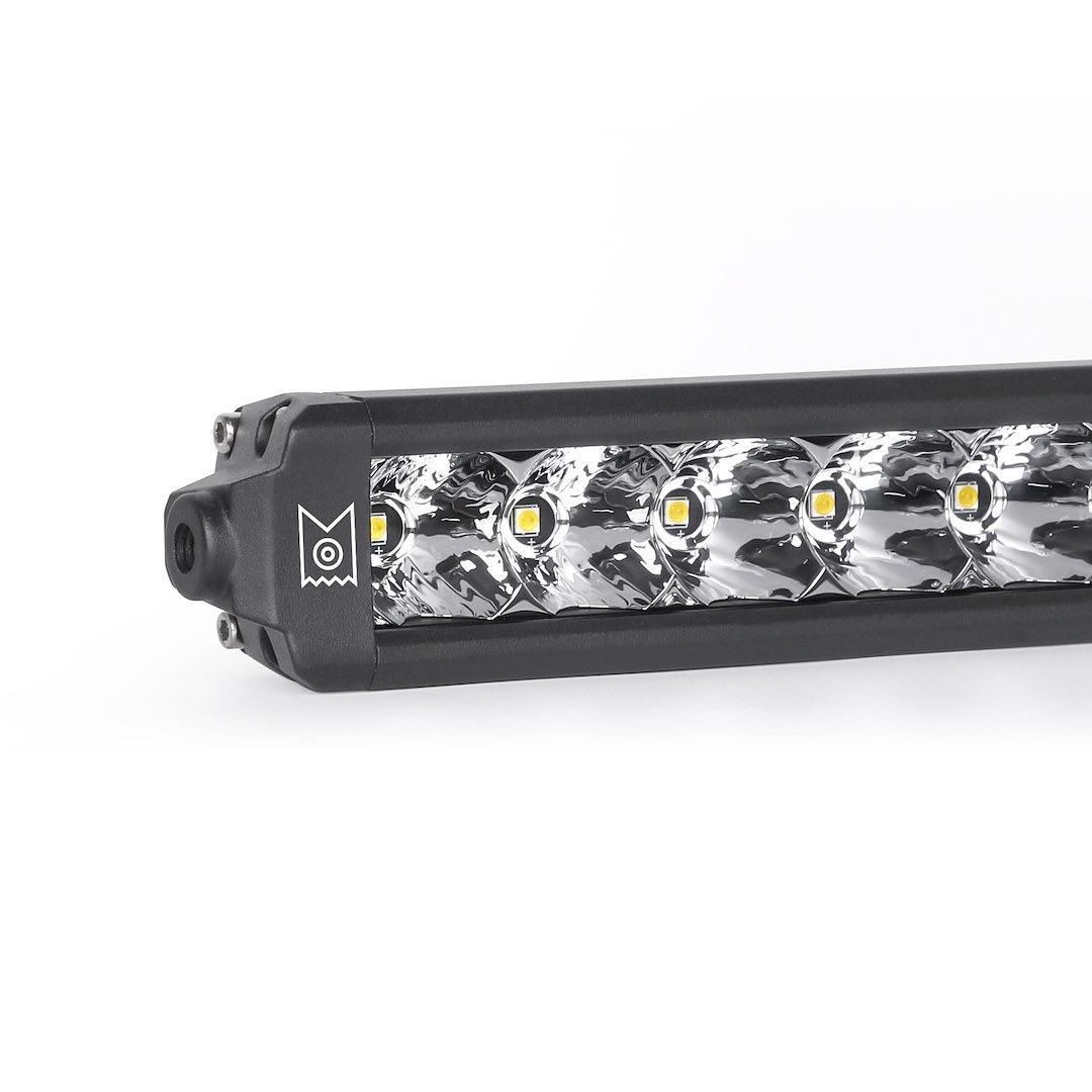Arc Lighting Light Bar, Xtreme, LED, 12 Inch Length, 6 White Osram LED, 60 Watt, 4.4 Amp Draw at 13.6 Volt DC, Spot Beam/ Flood Beam – 62101