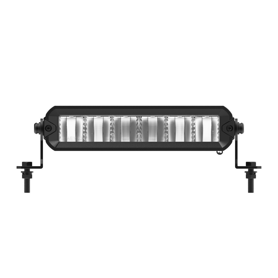 Arc Lighting Light Bar, Tiny Monster Xtreme Series, LED, 8 Inch Length, 6 Clear LED, 45 Watts, 5 Amp Draw at 12 Volt DC, Driving Beam – 6402D