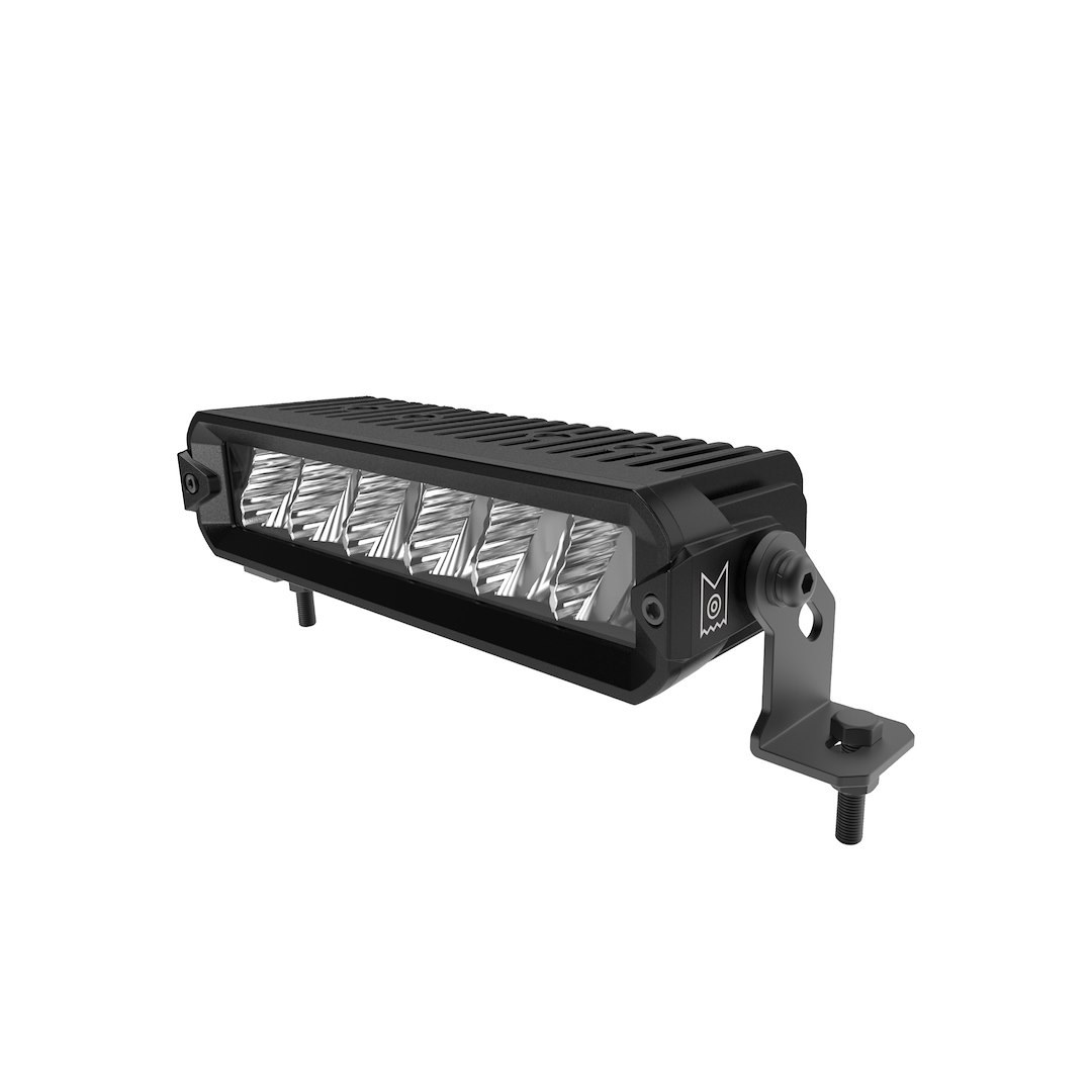 Arc Lighting Light Bar, Tiny Monster Xtreme Series, LED, 8 Inch Length, 6 Clear LED, 45 Watts, 5 Amp Draw at 12 Volt DC, Driving Beam – 6402D