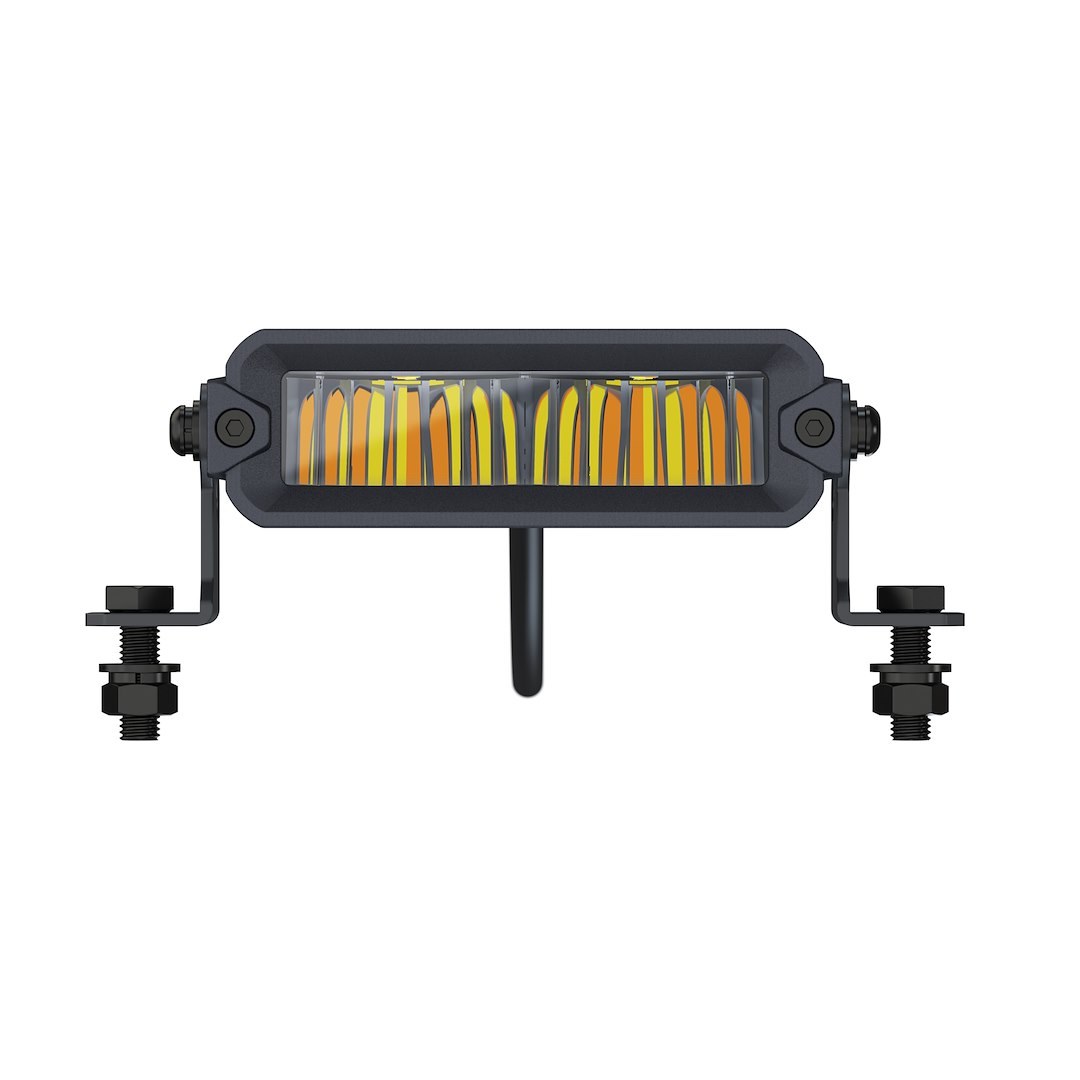 Arc Lighting Light Bar, Xtreme, LED, 5 Inch Length, White/ Yellow LED, 20 Watt, 5 Amp Draw at 12 Volt DC, Driving Beam, 2000 Lumens – 6403D
