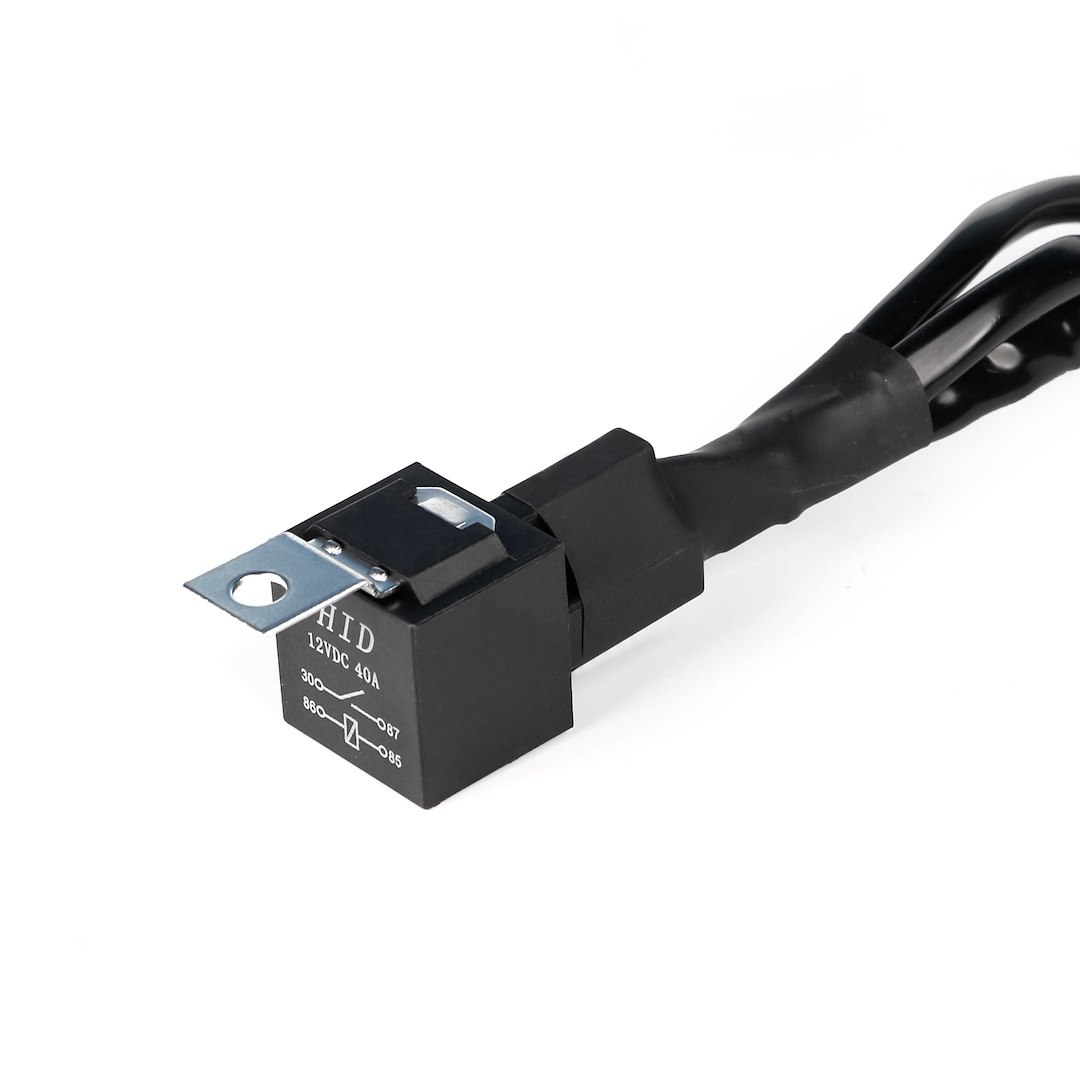 Arc Lighting Headlight Wiring Harness, Tiny Monster, For LED Lamps, 2 Outputs, 180 Watt 90 Watt Per Side – 84002