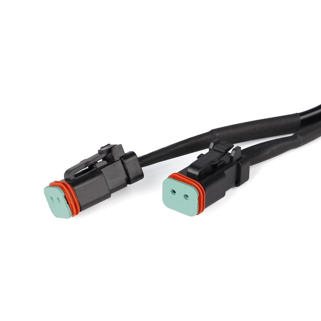 Arc Lighting Headlight Wiring Harness, Tiny Monster, For LED Lamps, 2 Outputs, 180 Watt 90 Watt Per Side – 84002