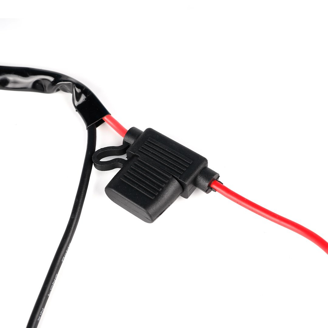 Arc Lighting Headlight Wiring Harness, Tiny Monster, For LED Lamps, 2 Outputs, 180 Watt 90 Watt Per Side – 84002