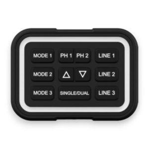 Arc Lighting Warning Light Controller, Designed to Streamline the Configuration of Flash Pattern/ Phase/ Color Settings of Strobe Lights – BB20EZ1