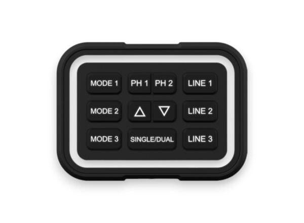 Arc Lighting Warning Light Controller, Designed to Streamline the Configuration of Flash Pattern/ Phase/ Color Settings of Strobe Lights – BB20EZ1