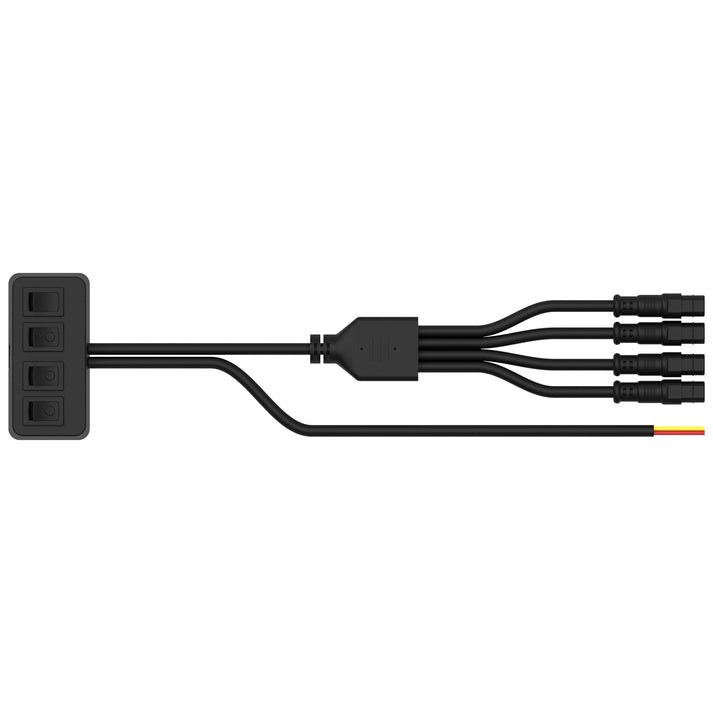 Arc Lighting Warning Light Controller, Designed to Streamline the Configuration of Flash Pattern Setting of Strobe Lights – BB20M14