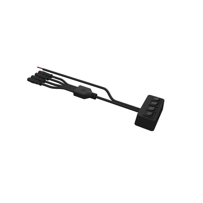 Arc Lighting Warning Light Controller, Designed to Streamline the Configuration of Flash Pattern Setting of Strobe Lights – BB20M14