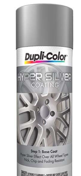 Arc Lighting Wheel Paint, Use to Protect Wheels Against Brake Dust/ Road Abrasion/ Chipping/ Fading, Silver – BB6001A