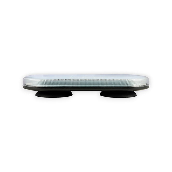 Arc Lighting Warning Light, 15 Inch Length X 7 Inch Width X 1-1/2 Inch Height, Mini Bar, Magnet/ Permanent Mount, Strobe – BB6011C