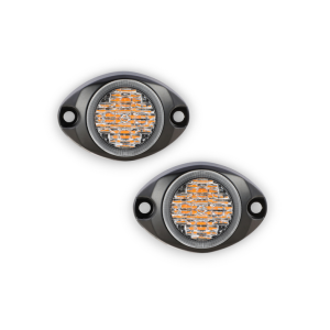 Arc Lighting Warning Light, Work Pod, 1.46 Inch Height X 2.1 Inch Width X 0.67 Inch Depth, Round Light, Surface Mount, Strobe – BB6120A