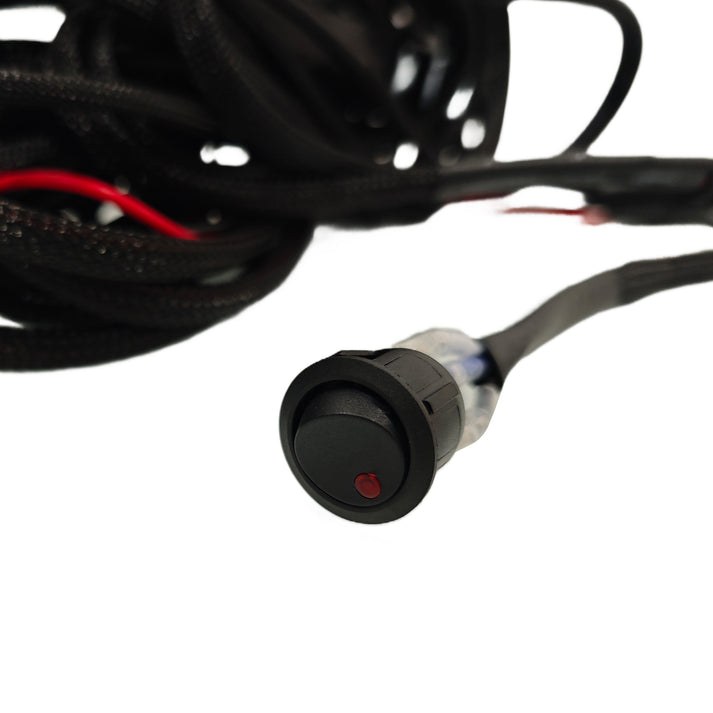 Arc Lighting Warning Light Wiring Harness, Worklink™, Used with Xtreme Bar Pro and Dual-Color Work Pod Task Lights – BB84041