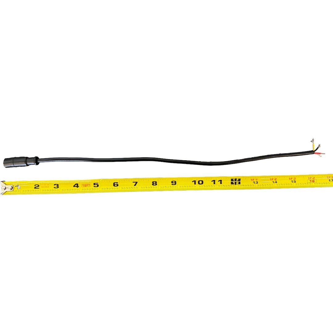 Arc Lighting Warning Light Wiring Harness, Used to Connect Strobelink™ Main Harnesses to Non Strobelink™ Lights, 5, 5 Amp, 16 Foot Length – BB8KS25
