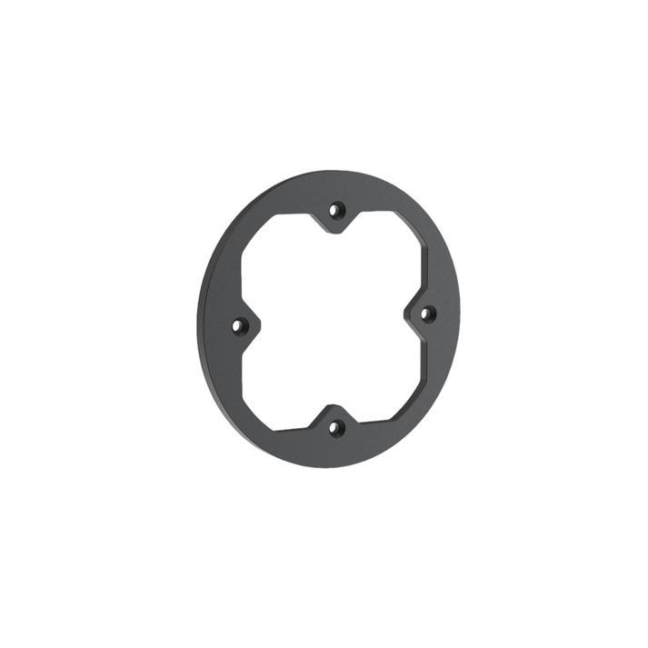Arc Lighting Driving/ Fog Light Lens Retaining Ring, For Use with Tiny Monster Concept Pod Pro Series 3 Inch Driving Light, Round Bezel – BB9420R