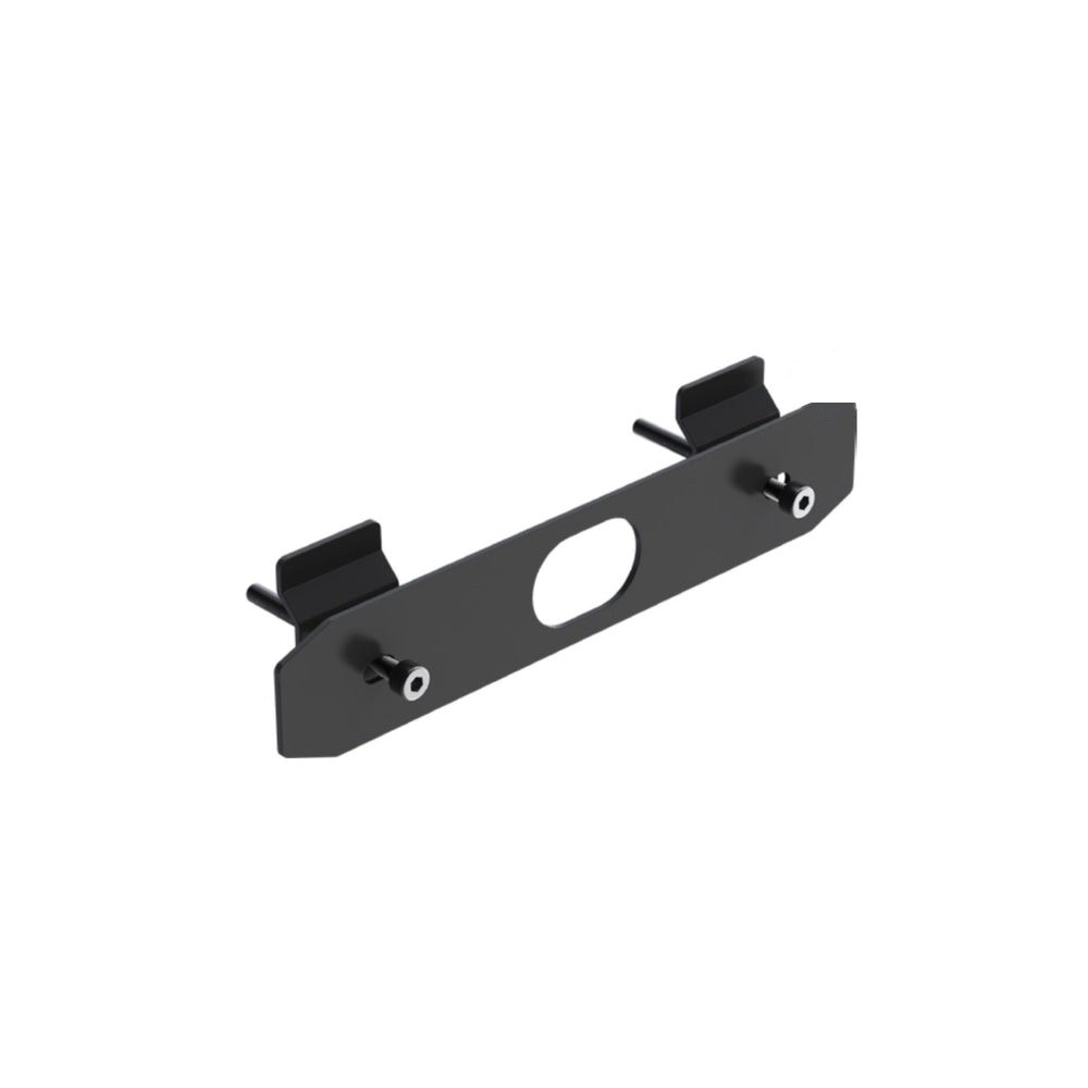 Arc Lighting Warning Light Mount, Strobelink™, For Grille Mount, Type Fa, Black, Stainless Steel, With Back Plate and Screws – BB96GFA
