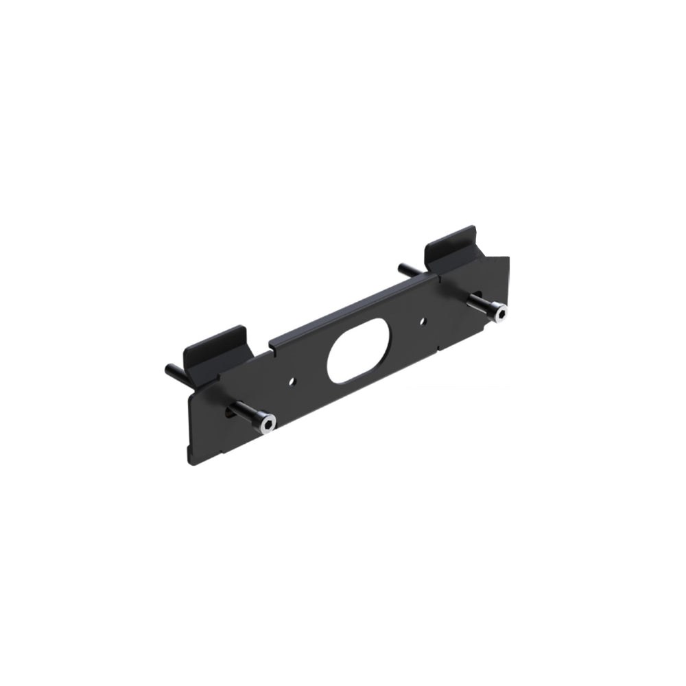 Arc Lighting Warning Light Mount, Strobelink™, For Grille Mount, Type Fb, Black, Stainless Steel, With Back Plate/ Back Clip/ Screws – BB96GFB