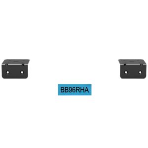 Arc Lighting Warning Light Mount, Strobelink™, For Headache Rack Mount, Type a, Black, Stainless Steel – BB96RHA