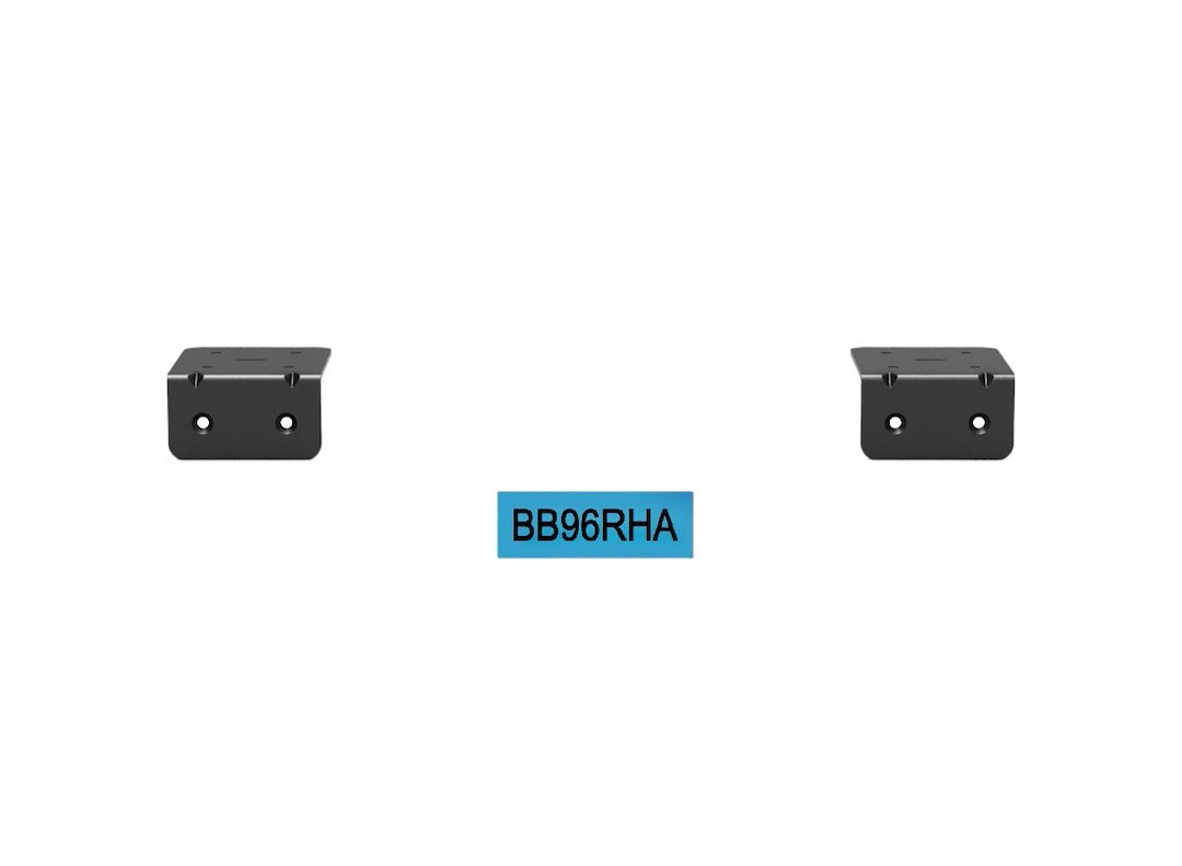 Arc Lighting Warning Light Mount, Strobelink™, For Headache Rack Mount, Type a, Black, Stainless Steel – BB96RHA