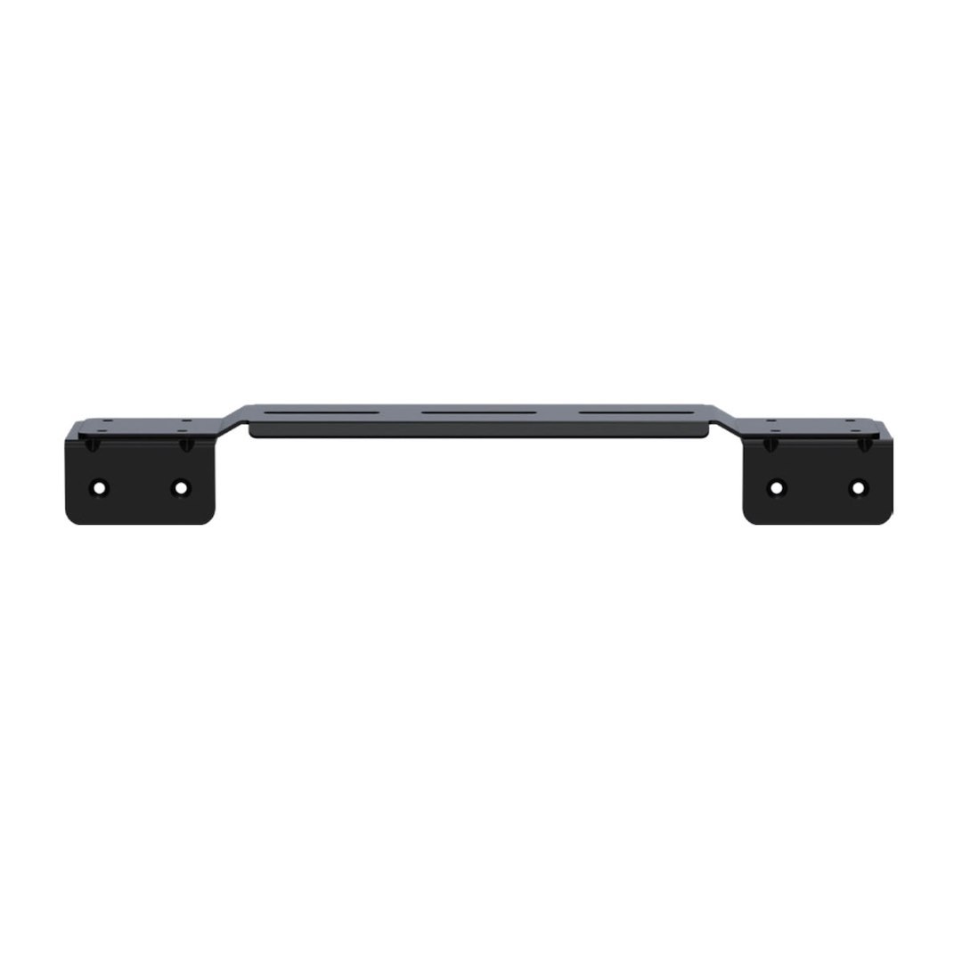 Arc Lighting Warning Light Mount, Strobelink™, For Headache Rack Mount, Type B, Black, Stainless Steel, With Back Plate/ Screws/ Gasket – BB96RHB