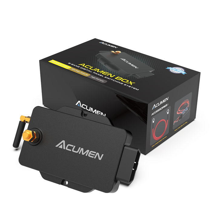 Arc Lighting Warning Light Controller, The Legend, Used as 8 Gang Switch Panel Power System, 8 Zone, 125 Amp – BBACAB8