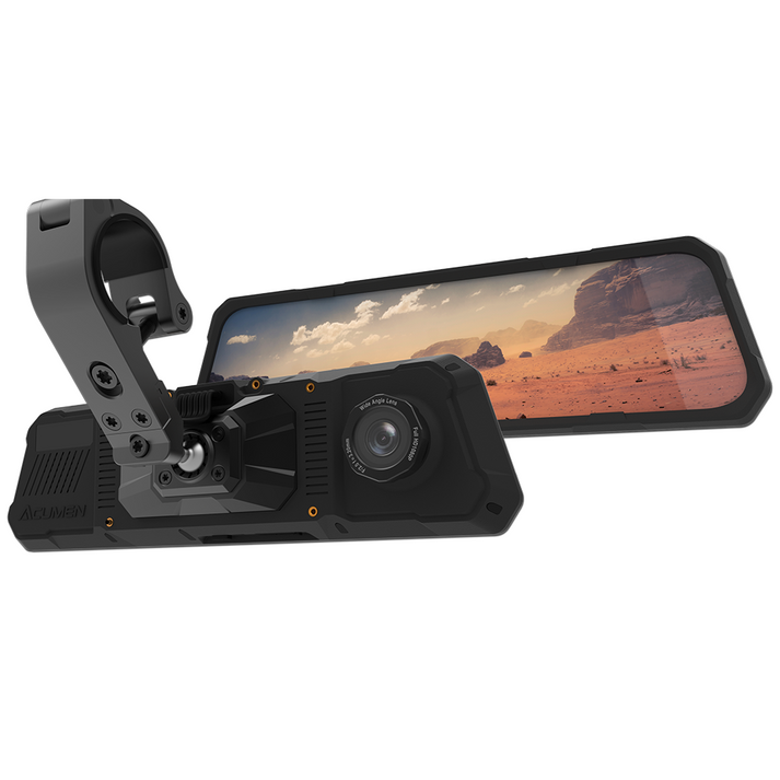 Arc Lighting Backup Camera, The Legend, Roll Bar Mount, 12 Inch Digital Touch Screen Rear View Mirror Integrated Monitor – BBACL2A