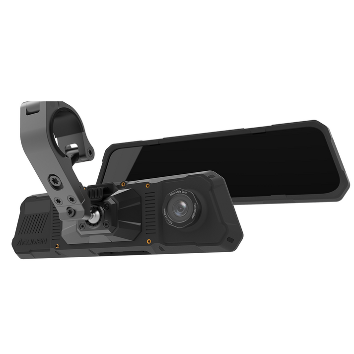 Arc Lighting Backup Camera, The Legend, Roll Bar Mount, 12 Inch Digital Touch Screen Rear View Mirror Integrated Monitor – BBACL2A