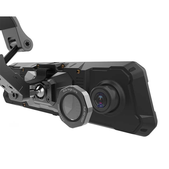 Arc Lighting Backup Camera, The Legend, Roll Bar Mount, 12 Inch Digital Touch Screen Rear View Mirror Integrated Monitor – BBACL2A