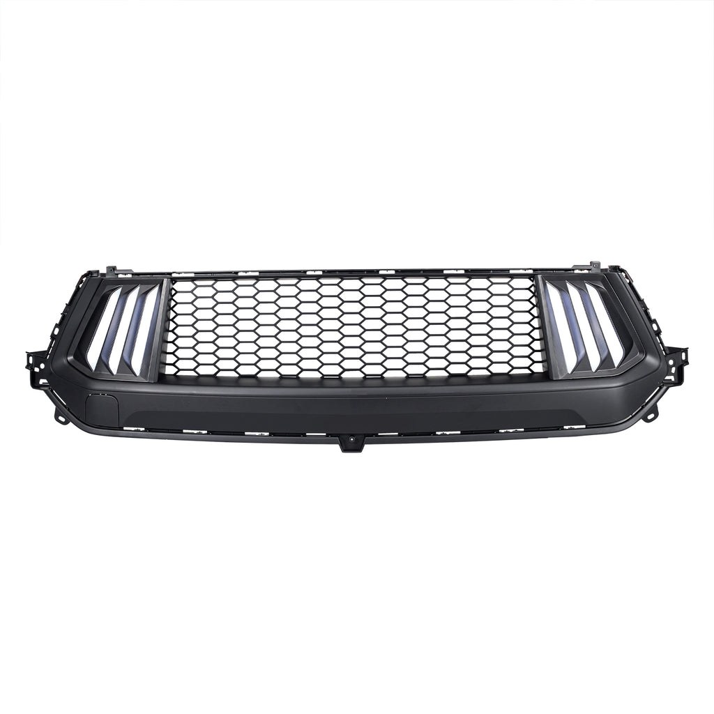 American Mod Grille, Knife, With Light Cutouts, Matte Black, ABS Plastic – AMFMCA00105