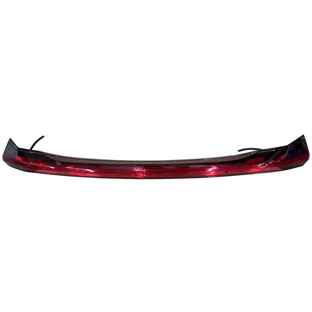American Mod Spoiler, With LED Lights, ABS Plastic Housing, Gloss Black, Polycarbonate Lens – AMHMAC00810