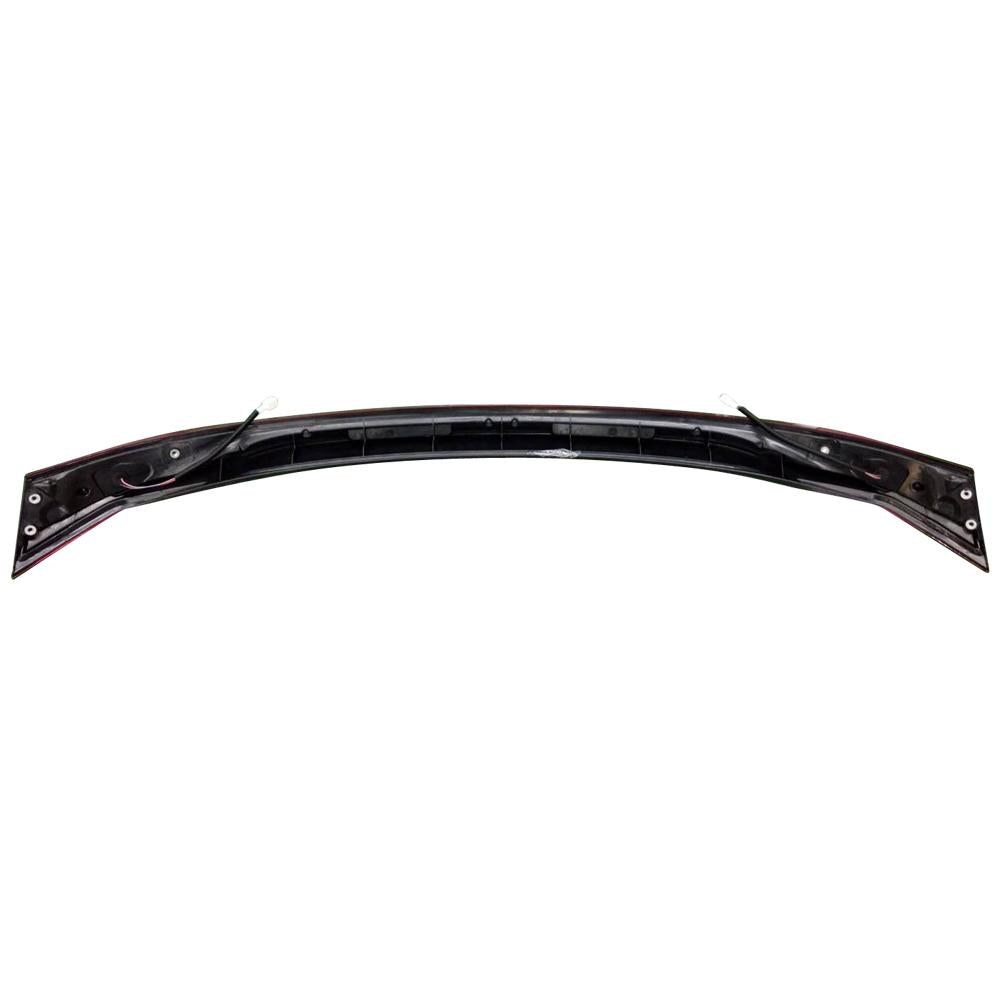 American Mod Spoiler, With LED Lights, ABS Plastic Housing, Gloss Black, Polycarbonate Lens – AMHMAC00810