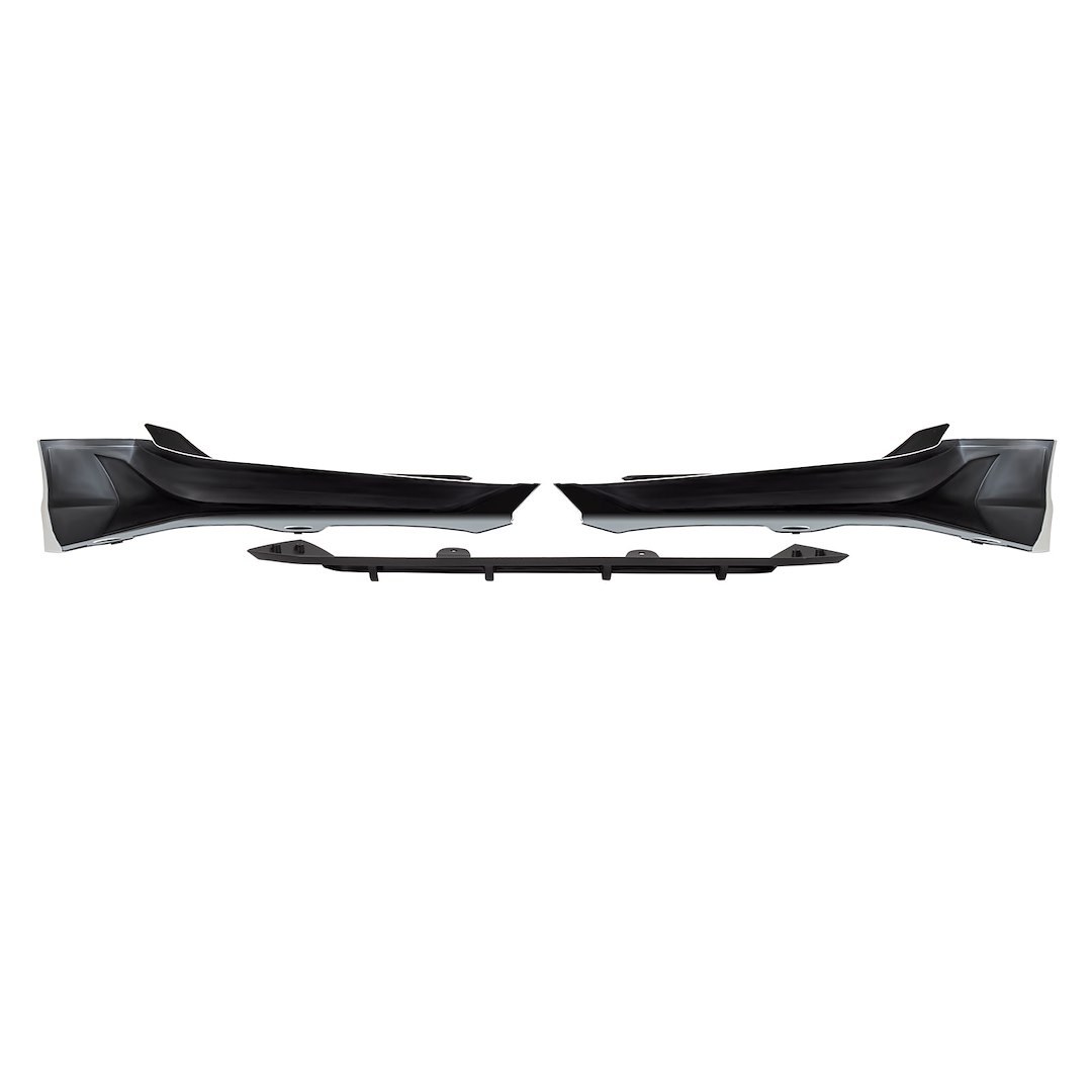 American Mod Spoiler, Front Spoiler, Aero Dynamic, Without Lights, ABS Plastic, Platinum White Pearl – AMHMBA00201