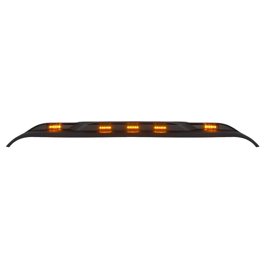American Mod Bug Shield, Low Profile/ Flexible, Matte Black, Polypropylene, Flush Mount – AMJPCA00204