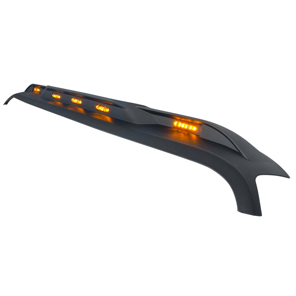 American Mod Bug Shield, Low Profile/ Flexible, Matte Black, Polypropylene, Flush Mount – AMJPCA00204