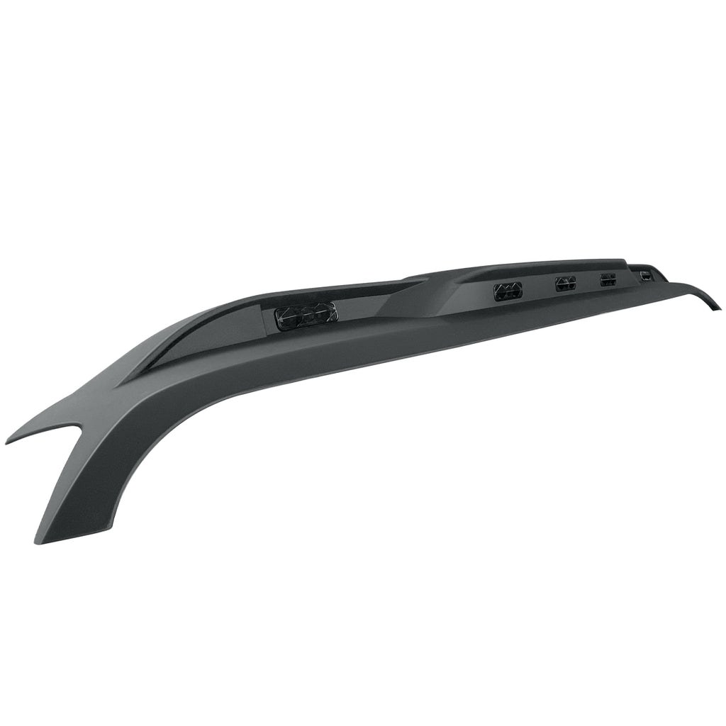 American Mod Bug Shield, Low Profile/ Flexible, Matte Black, Polypropylene, Flush Mount – AMJPCA00204