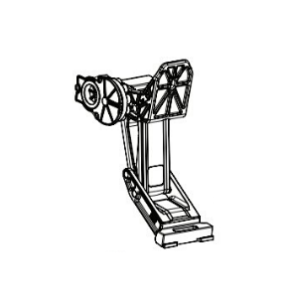 Amp Research Running Board Motor Linkage Assembly, Connect Amp Research Power Steps to Motor, Idler Side, Single – 03967-11