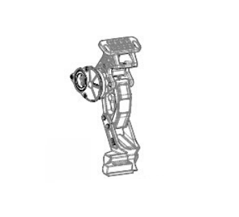 Amp Research Running Board Motor Linkage Assembly, Powerstep™, Use to Connect Amp Research Powersteps to Motor, Passenger Side – 04317-11