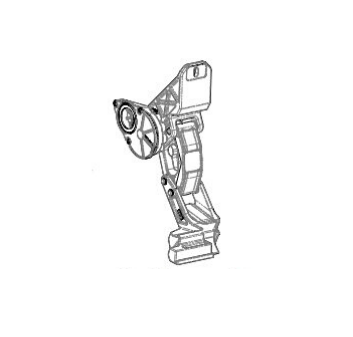 Amp Research Running Board Motor Linkage Assembly, Powerstep™, Use to Connect Amp Research Powersteps to Motor, Passenger Side – 10-04318-11