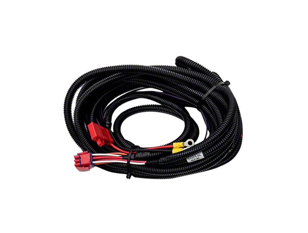 Amp Research Running Board Wiring Harness, Powerstep™, For 75126-01A Amp Research Powerstep ™ Running Board, Works with New Motor Style – 19-03768-97L
