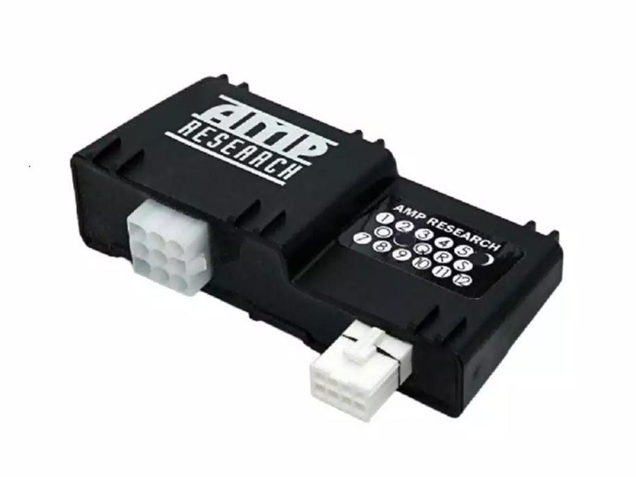 Amp Research Running Board Remote Control, Powerstep™, Replacement Controller for Amp Research Power Boards – 19-04280-STB