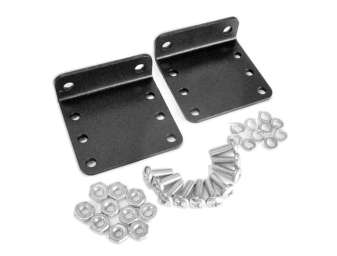 Amp Research Bed Extender Mounting Bracket, For Amp Research Bed Steps, L-Bracket Kit – 74601-01A