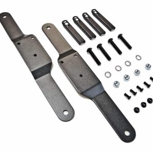 Amp Research Bed Extender Mounting Bracket, Upgrade for Amp Research Bedxtender, No Drill Bracket Kit – 74602-01A