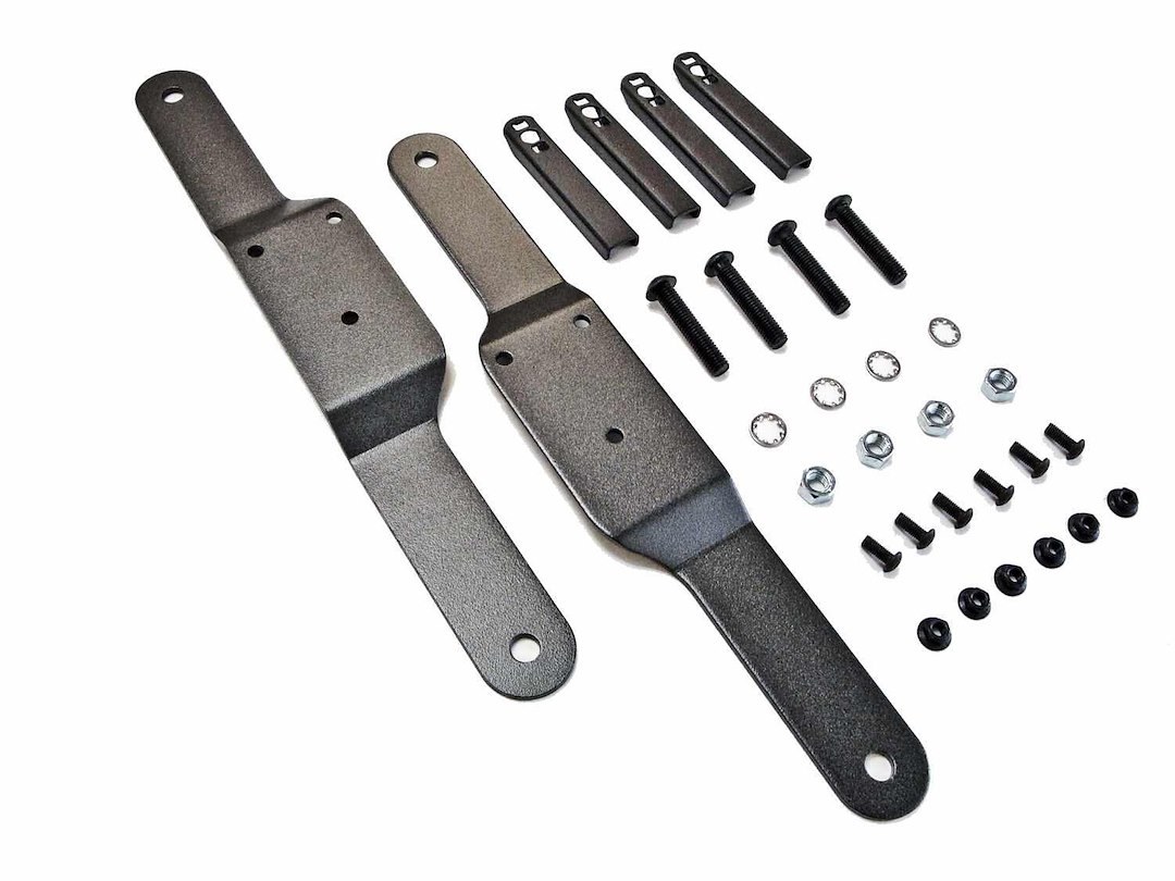 Amp Research Bed Extender Mounting Bracket, Upgrade for Amp Research Bedxtender, No Drill Bracket Kit – 74602-01A