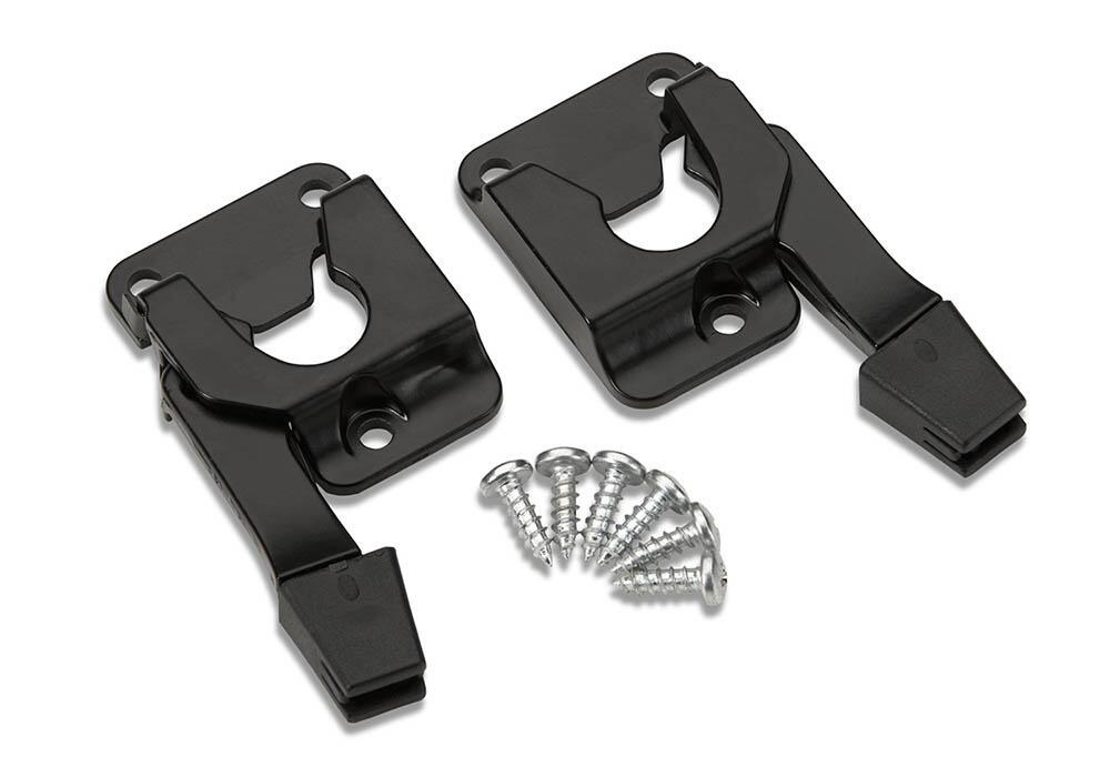 Amp Research Bed Extender Mounting Bracket, Quick Latch Kit for Amp Research Bed Extenders, Use with Tonneau Cover or Shells – 74605-01A