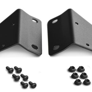 Amp Research Bed Extender Mounting Bracket, Bedxtender, For Amp Research Bed Extenders, Bolt-On Brackets, Black – 74614-01A