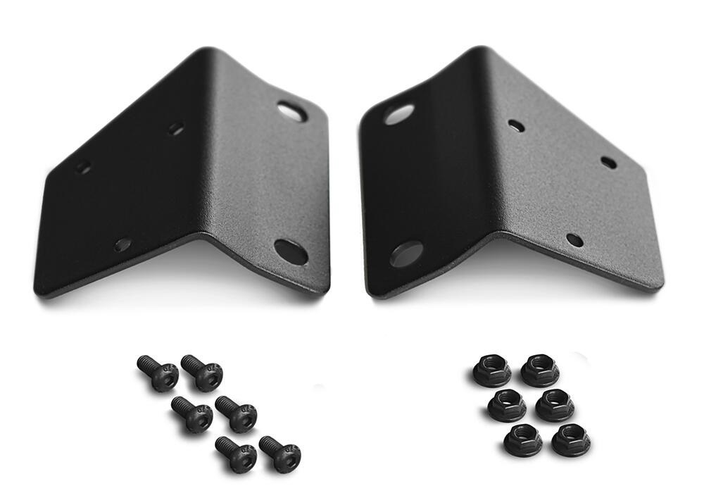 Amp Research Bed Extender Mounting Bracket, Bedxtender, For Amp Research Bed Extenders, Bolt-On Brackets, Black – 74614-01A