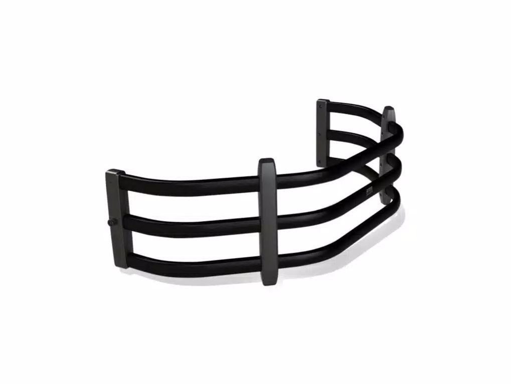 Amp Research Bed Extender, Bedxtender HD Sport, Basket Type Classic V-Shape, Extends Bed Up to 24 Inches, Bed Mount, Powder Coated Black – 74801-01A