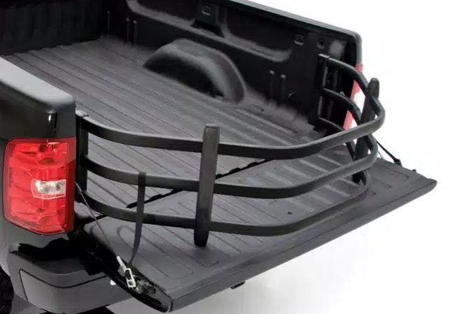 Amp Research Bed Extender, Bedxtender HD Sport, Basket Type Classic V-Shape, Extends Bed Up to 24 Inches, Bed Mount, Powder Coated Black – 74801-01A